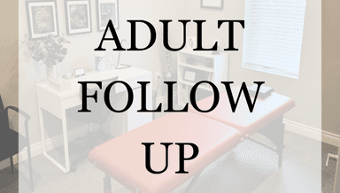 Image for Adult Follow Up (18-64 years old)