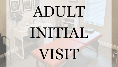 Image for Adult Initial Visit (18-64 years old)