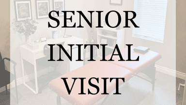 Image for Senior Initial Visit (65 or older)