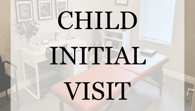 Image for Child Initial Visit (Under 18)